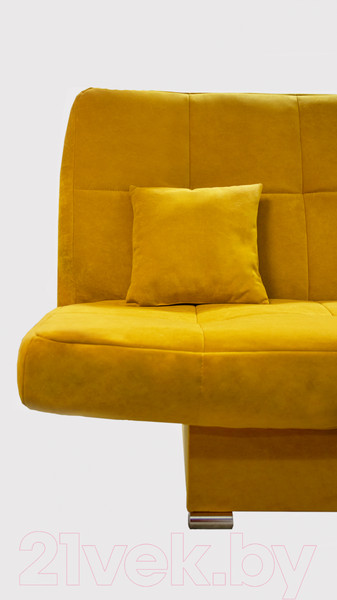 Изображение товара Диван МягкийСтиль Филипс 140x200 (Fellini 16 желтый)