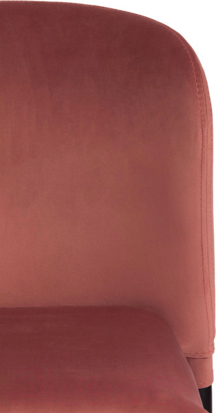 Изображение товара Стул Tetchair Alvor (коралловый Barkhat 15/черный)