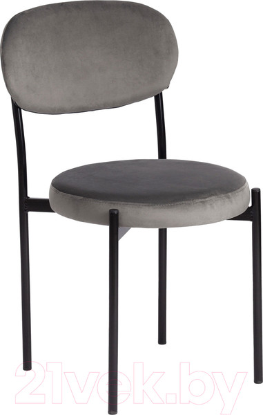 Изображение товара Стул Tetchair Revo ткань/металл (серый Barkhat 26/черный)