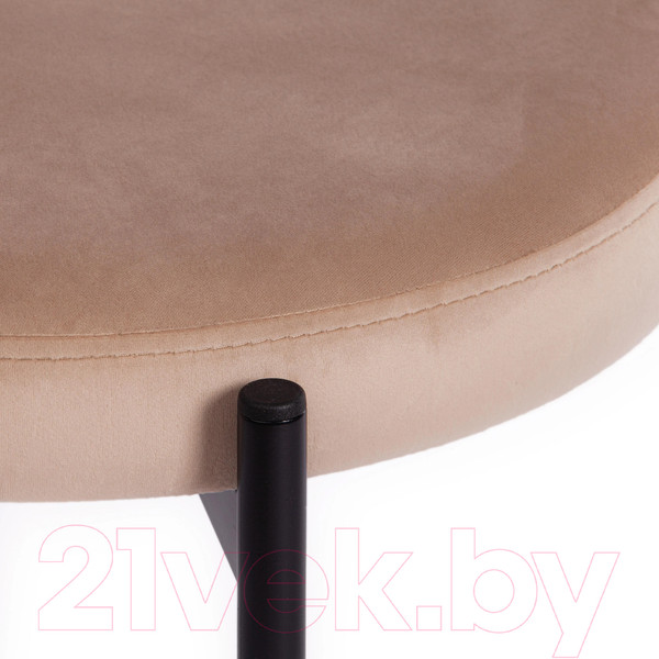 Изображение товара Стул Tetchair Revo ткань/металл (бежевый Barkhat 5/черный)
