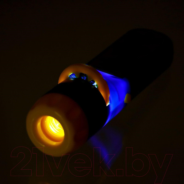 Изображение товара Развивающий игровой набор Zabiaka Веселые зверята. Проектор-фонарик FDE011 / 1003247