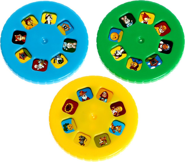 Изображение товара Развивающий игровой набор Zabiaka Мои любимые сказки. С проектором / 7354416