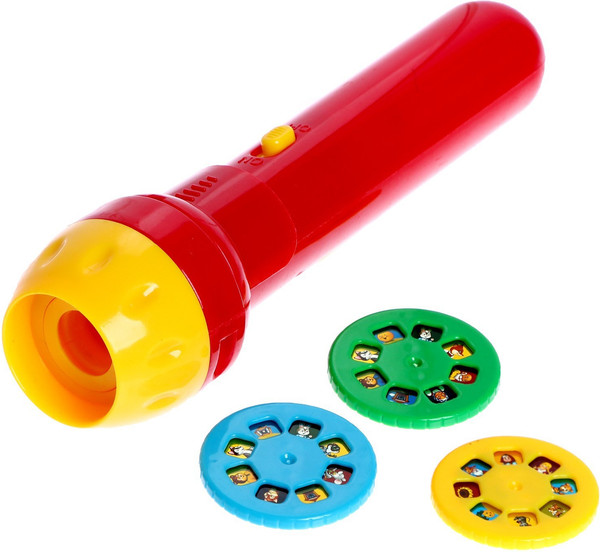 Изображение товара Развивающий игровой набор Zabiaka Мои любимые сказки. С проектором / 7354416