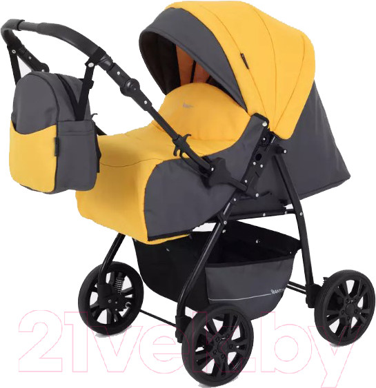 Изображение товара Детская универсальная коляска Rant Basic Riva 2 в 1 / PW 01 (желтый)