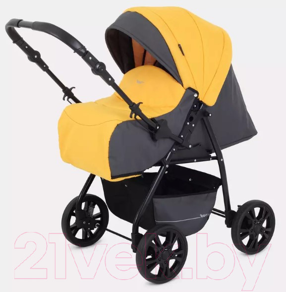 Изображение товара Детская универсальная коляска Rant Basic Riva 2 в 1 / PW 01 (желтый)