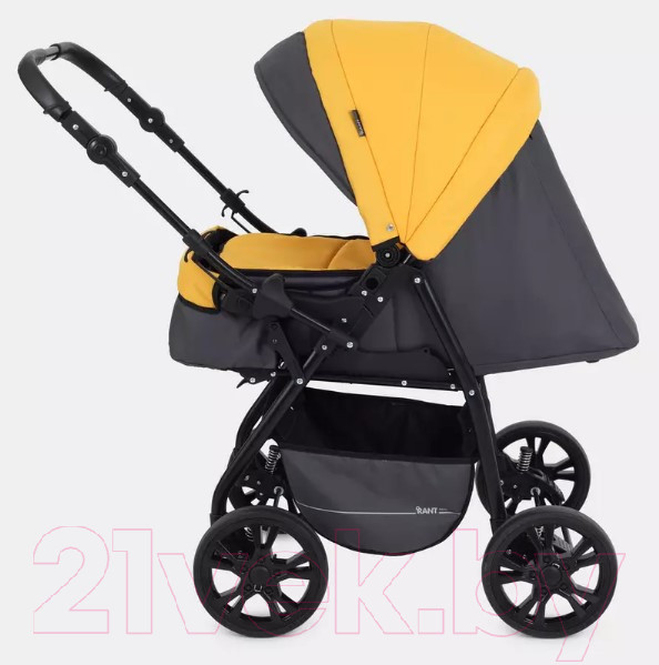 Изображение товара Детская универсальная коляска Rant Basic Riva 2 в 1 / PW 01 (желтый)
