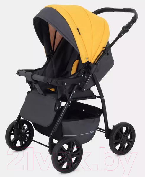 Изображение товара Детская универсальная коляска Rant Basic Riva 2 в 1 / PW 01 (желтый)