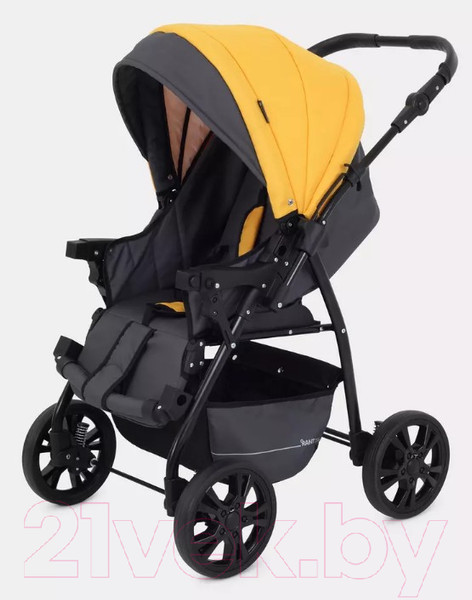 Изображение товара Детская универсальная коляска Rant Basic Riva 2 в 1 / PW 01 (желтый)
