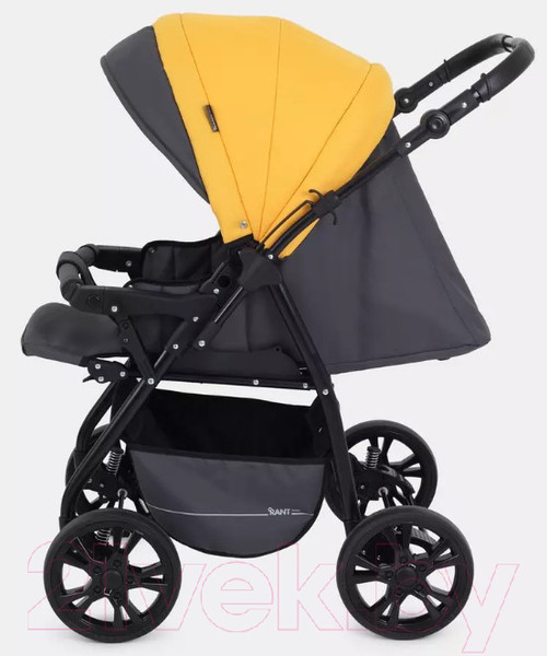 Изображение товара Детская универсальная коляска Rant Basic Riva 2 в 1 / PW 01 (желтый)