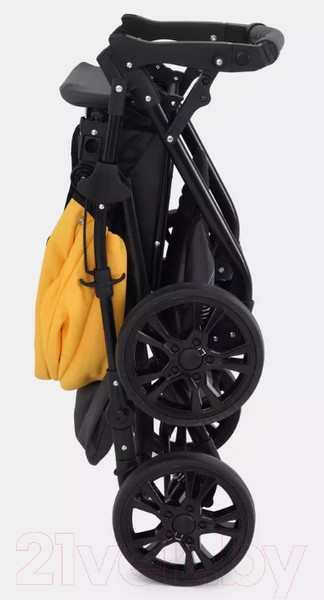 Изображение товара Детская универсальная коляска Rant Basic Riva 2 в 1 / PW 01 (желтый)