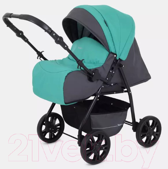 Изображение товара Детская универсальная коляска Rant Basic Riva 2 в 1 / PW 02 (зеленый)