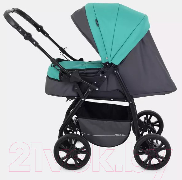 Изображение товара Детская универсальная коляска Rant Basic Riva 2 в 1 / PW 02 (зеленый)