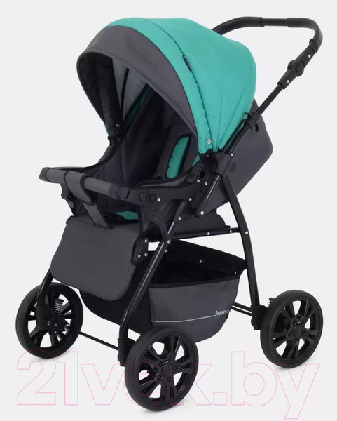 Изображение товара Детская универсальная коляска Rant Basic Riva 2 в 1 / PW 02 (зеленый)