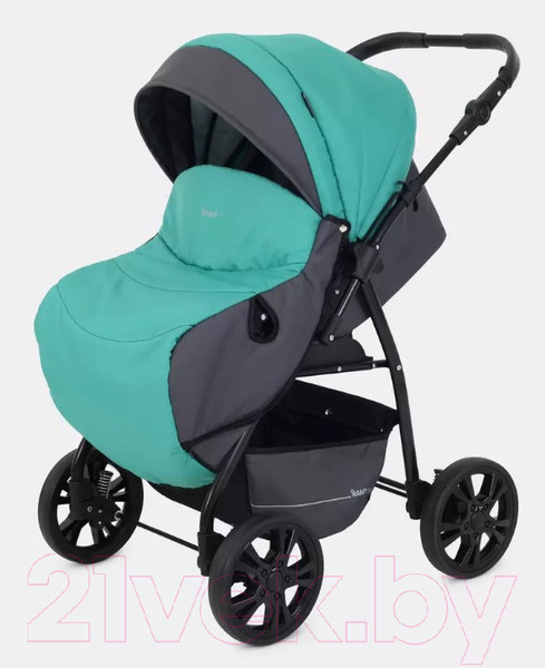 Изображение товара Детская универсальная коляска Rant Basic Riva 2 в 1 / PW 02 (зеленый)