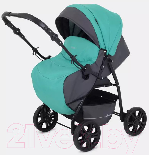Изображение товара Детская универсальная коляска Rant Basic Riva 2 в 1 / PW 02 (зеленый)
