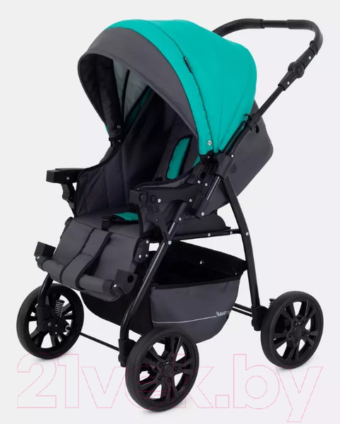 Изображение товара Детская универсальная коляска Rant Basic Riva 2 в 1 / PW 02 (зеленый)