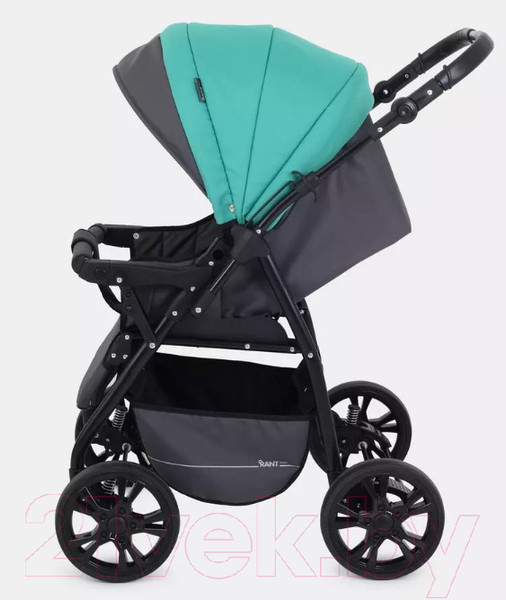 Изображение товара Детская универсальная коляска Rant Basic Riva 2 в 1 / PW 02 (зеленый)