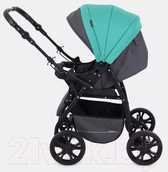Изображение товара Детская универсальная коляска Rant Basic Riva 2 в 1 / PW 02 (зеленый)