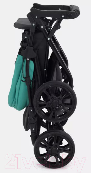 Изображение товара Детская универсальная коляска Rant Basic Riva 2 в 1 / PW 02 (зеленый)