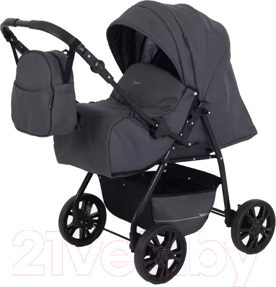 Изображение товара Детская универсальная коляска Rant Basic Riva 2 в 1 / PW 03 (графит)