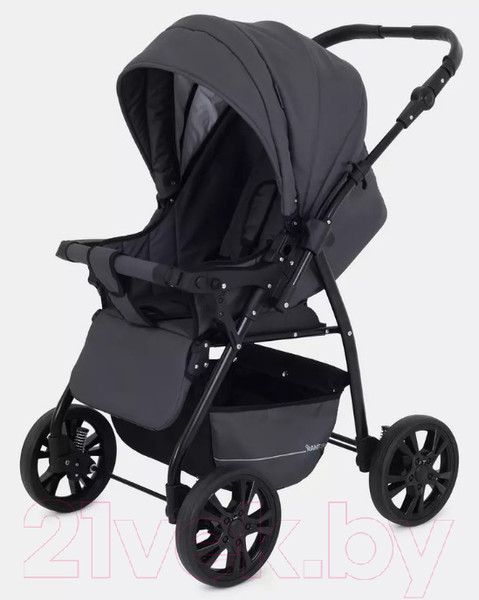 Изображение товара Детская универсальная коляска Rant Basic Riva 2 в 1 / PW 03 (графит)
