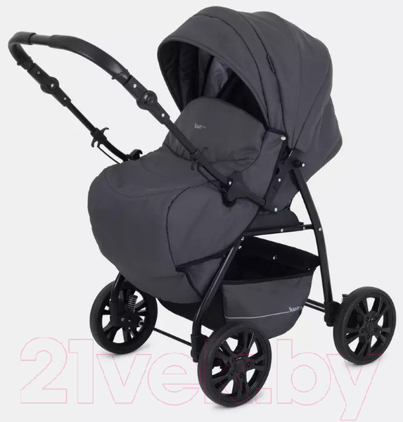 Изображение товара Детская универсальная коляска Rant Basic Riva 2 в 1 / PW 03 (графит)