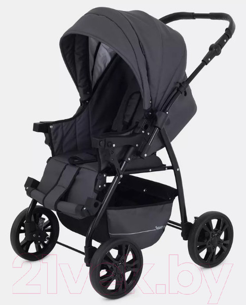 Изображение товара Детская универсальная коляска Rant Basic Riva 2 в 1 / PW 03 (графит)