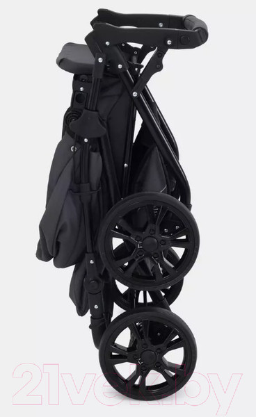 Изображение товара Детская универсальная коляска Rant Basic Riva 2 в 1 / PW 03 (графит)