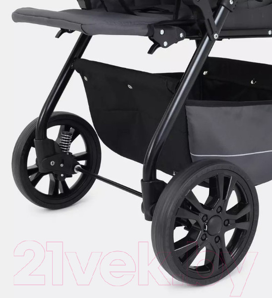 Изображение товара Детская универсальная коляска Rant Basic Riva 2 в 1 / PW 03 (графит)