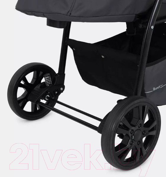 Изображение товара Детская универсальная коляска Rant Basic Riva 2 в 1 / PW 03 (графит)