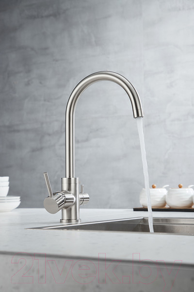 Изображение товара Смеситель Paulmark Essen Es213211-NI