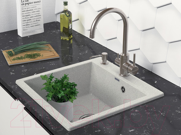 Изображение товара Смеситель Paulmark Essen Es213211-NI