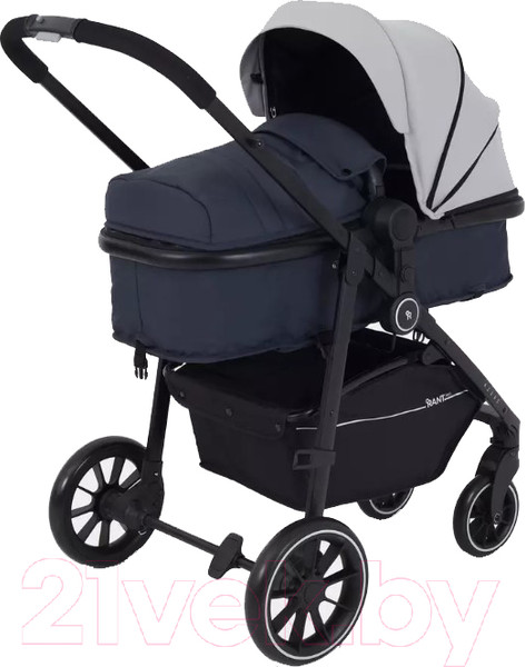 Изображение товара Детская универсальная коляска Rant Basic Azure 2 в 1 / RA157 (серый)