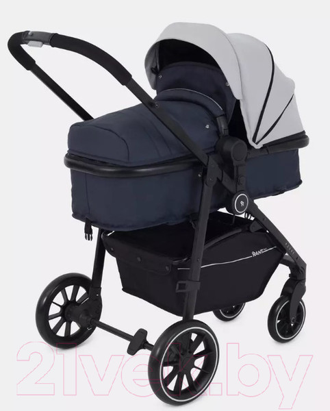 Изображение товара Детская универсальная коляска Rant Basic Azure 2 в 1 / RA157 (серый)