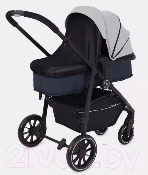 Изображение товара Детская универсальная коляска Rant Basic Azure 2 в 1 / RA157 (серый)