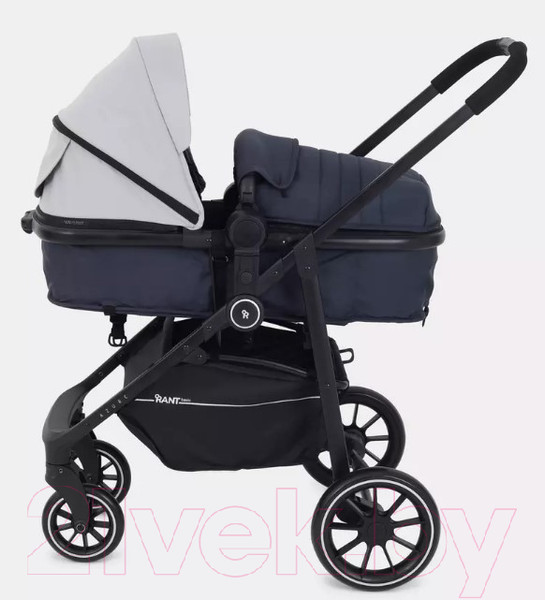 Изображение товара Детская универсальная коляска Rant Basic Azure 2 в 1 / RA157 (серый)