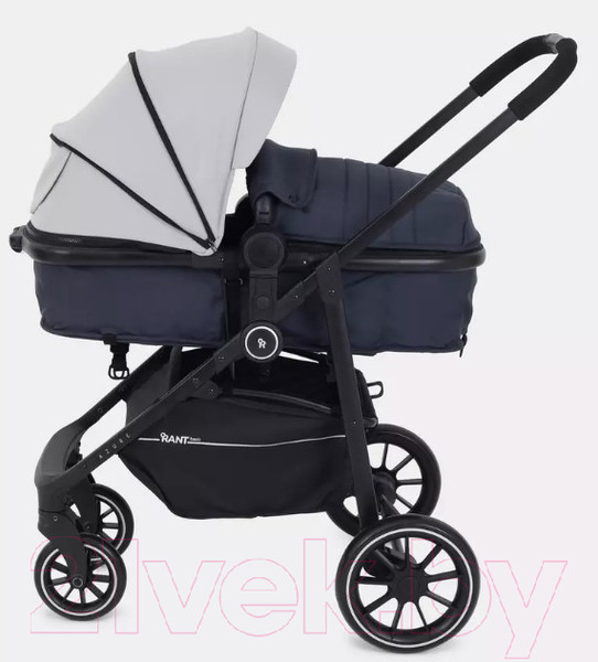 Изображение товара Детская универсальная коляска Rant Basic Azure 2 в 1 / RA157 (серый)