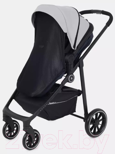Изображение товара Детская универсальная коляска Rant Basic Azure 2 в 1 / RA157 (серый)