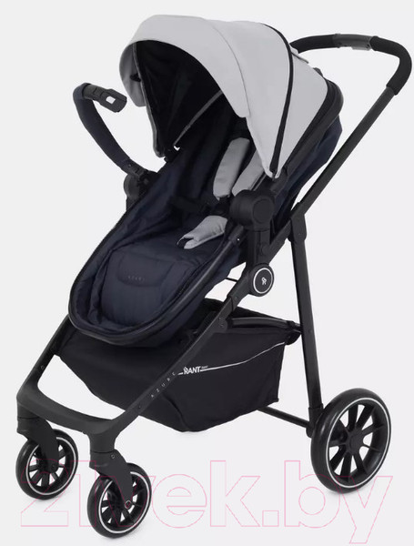 Изображение товара Детская универсальная коляска Rant Basic Azure 2 в 1 / RA157 (серый)