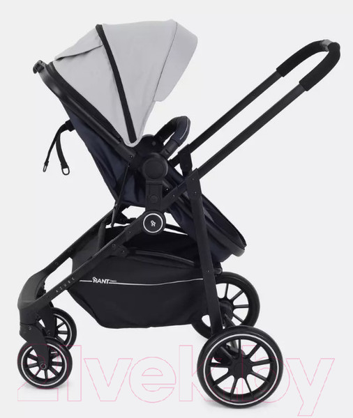 Изображение товара Детская универсальная коляска Rant Basic Azure 2 в 1 / RA157 (серый)