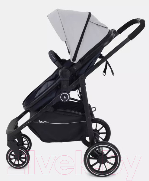 Изображение товара Детская универсальная коляска Rant Basic Azure 2 в 1 / RA157 (серый)