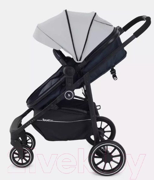 Изображение товара Детская универсальная коляска Rant Basic Azure 2 в 1 / RA157 (серый)