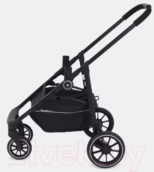 Изображение товара Детская универсальная коляска Rant Basic Azure 2 в 1 / RA157 (серый)