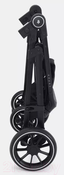 Изображение товара Детская универсальная коляска Rant Basic Azure 2 в 1 / RA157 (серый)