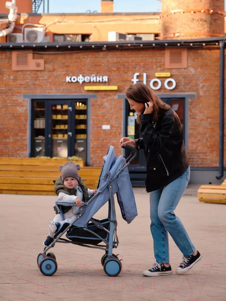 Изображение товара Детская прогулочная коляска Rant Basic Tango / RA352 (Pacific blue)