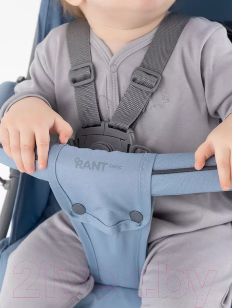 Изображение товара Детская прогулочная коляска Rant Basic Tango / RA352 (Pacific blue)