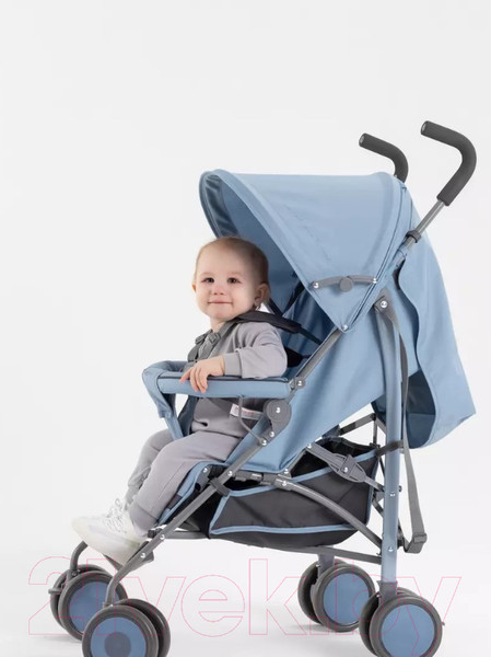 Изображение товара Детская прогулочная коляска Rant Basic Tango / RA352 (Pacific blue)