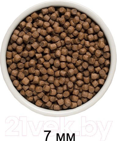 Изображение товара Сухой корм для собак Grandorf Dog Mini Breeds Turkey (1кг)