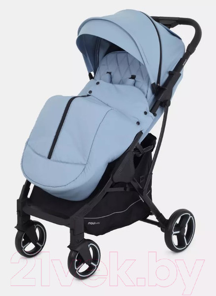 Изображение товара Детская прогулочная коляска MOWbaby Smart 2023 / MB101 (Blue)