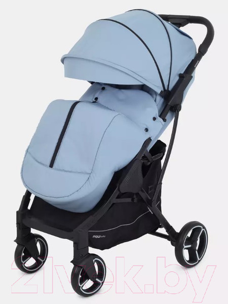 Изображение товара Детская прогулочная коляска MOWbaby Smart 2023 / MB101 (Blue)